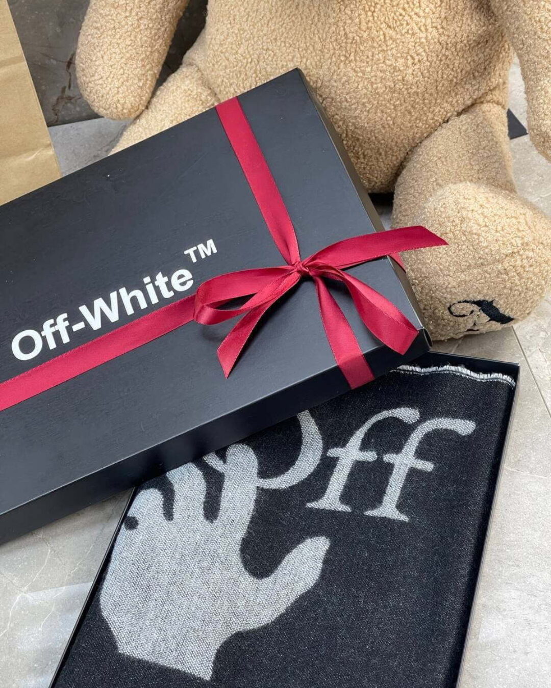 Шарф Off White