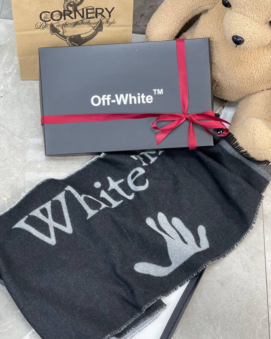 Шарф Off White