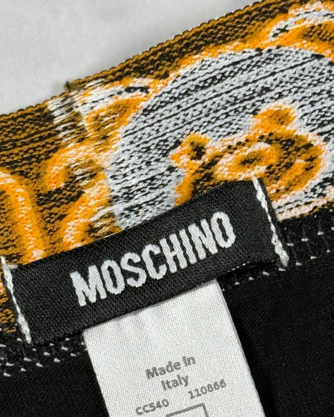 Трусы Moschino