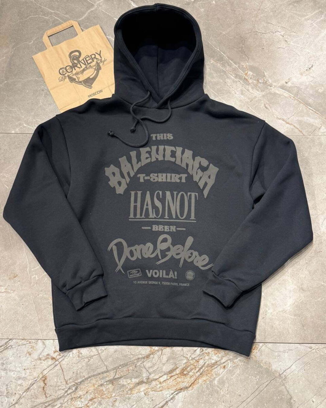 Худи Balenciaga