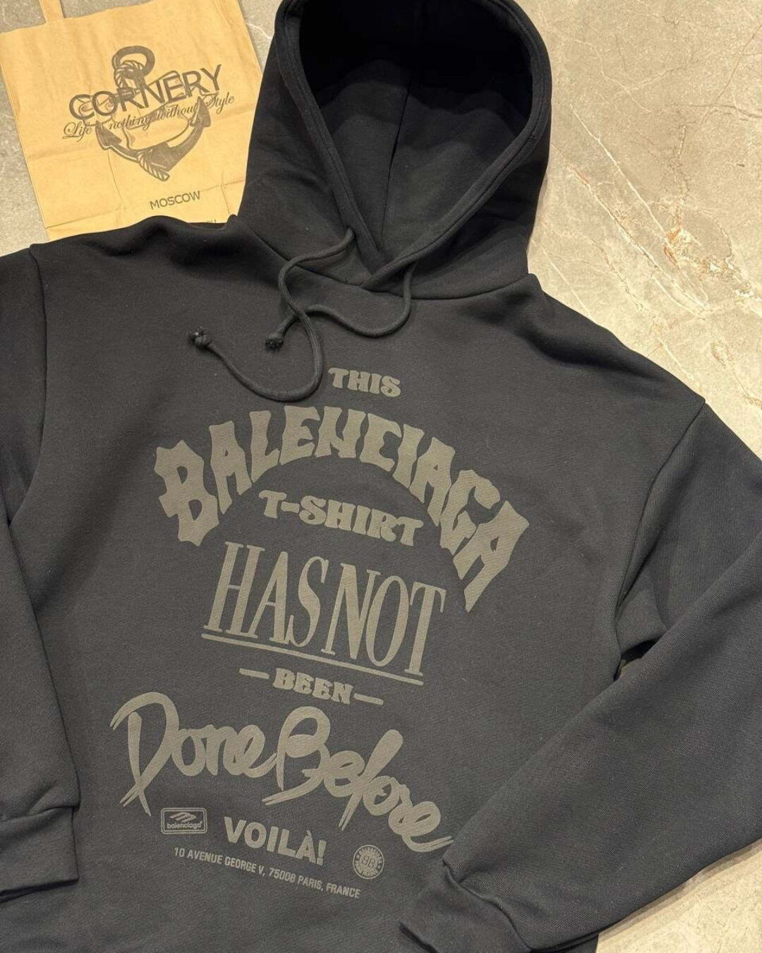 Худи Balenciaga