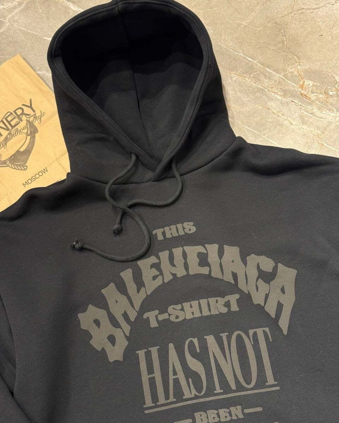 Худи Balenciaga