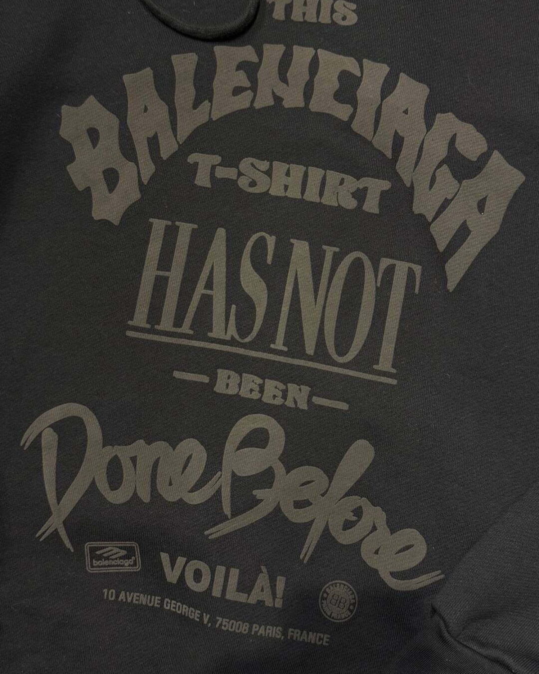 Худи Balenciaga