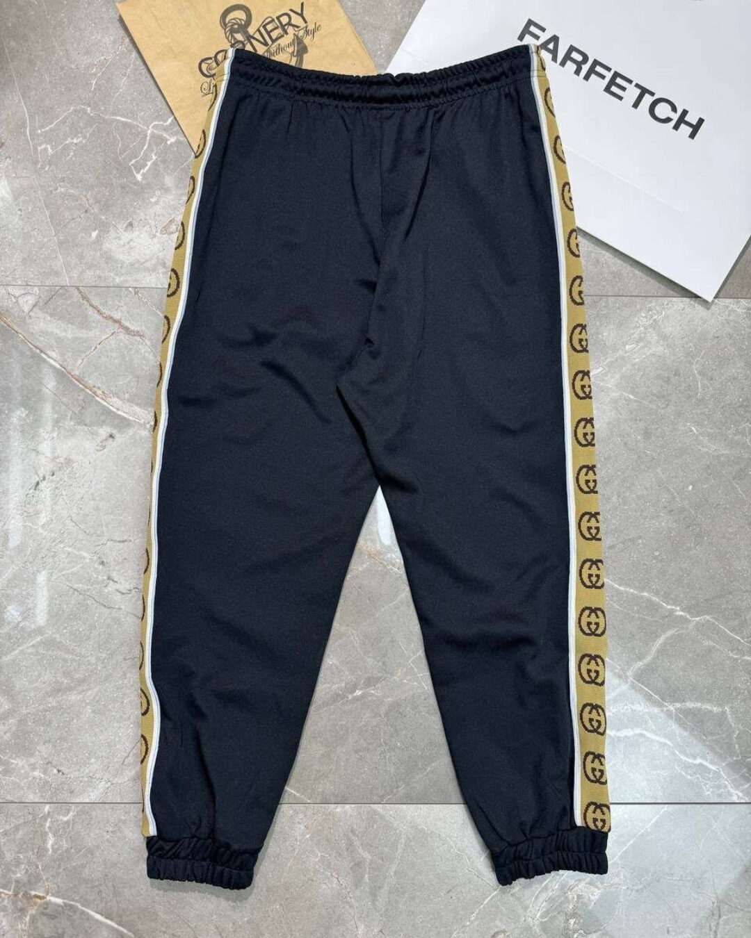 Спортивные штаны Gucci — фото 3