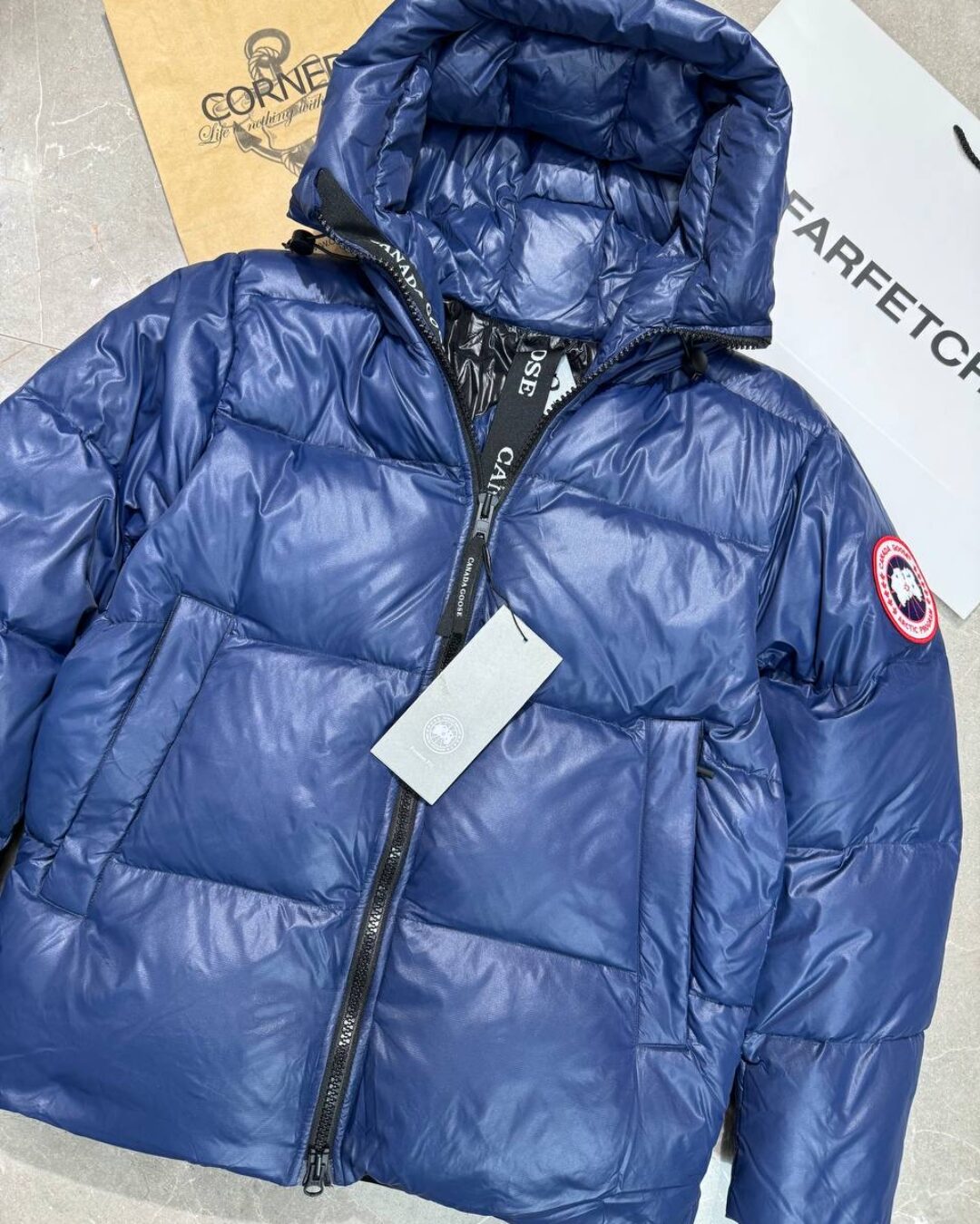 Пуховик Canada Goose