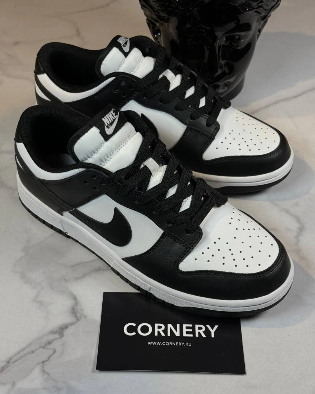 Кеды Nike Dunk Low White Black