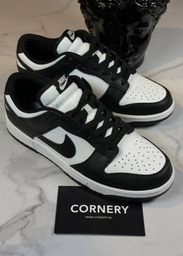 Кеды Nike Dunk Low White Black