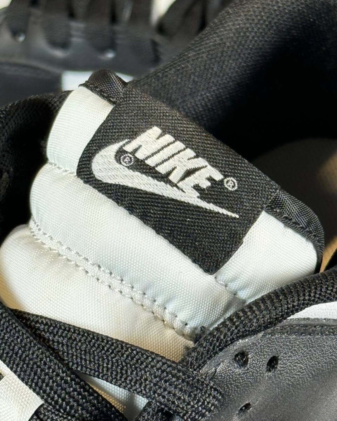 Кеды Nike Dunk Low White Black