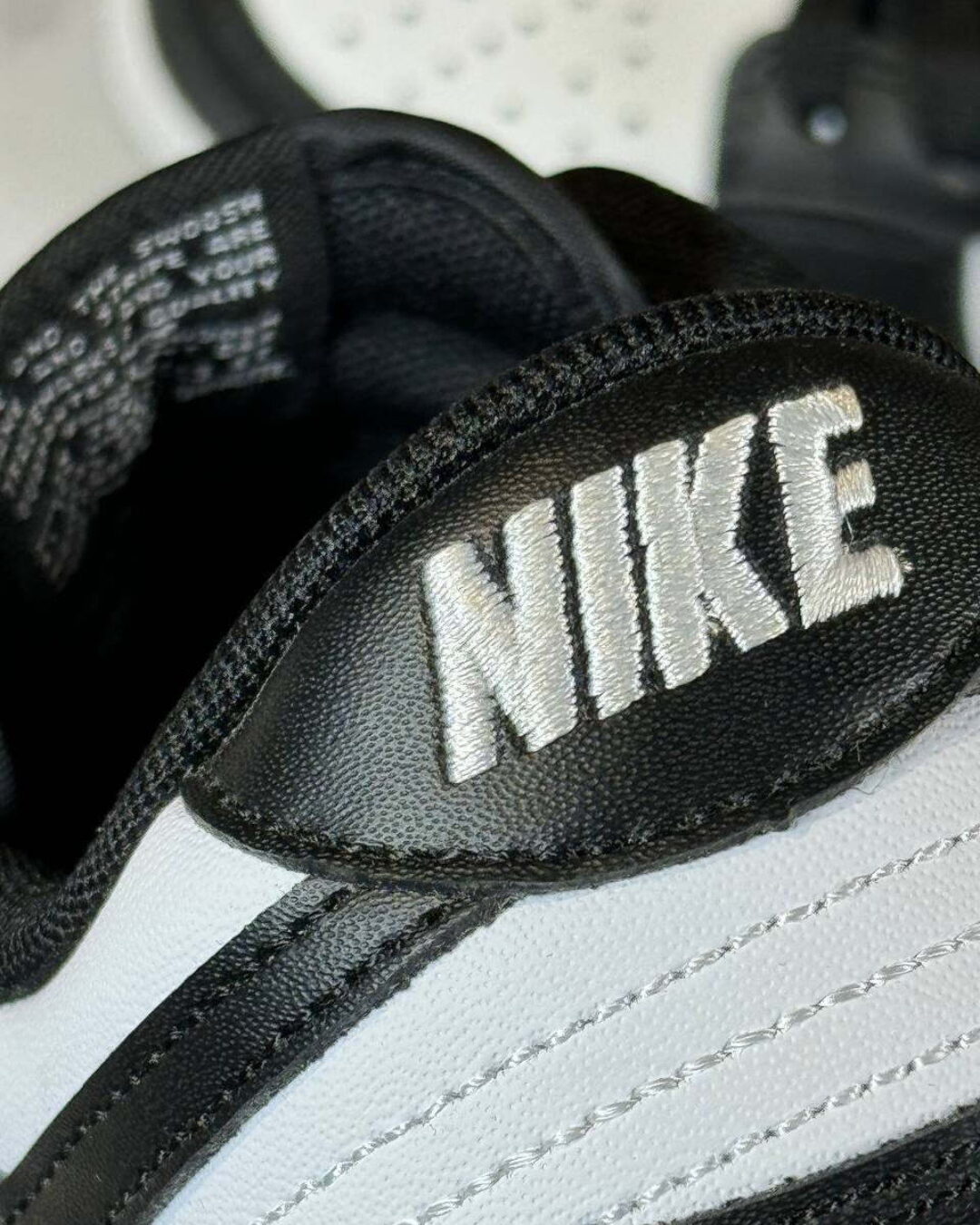 Кеды Nike Dunk Low White Black