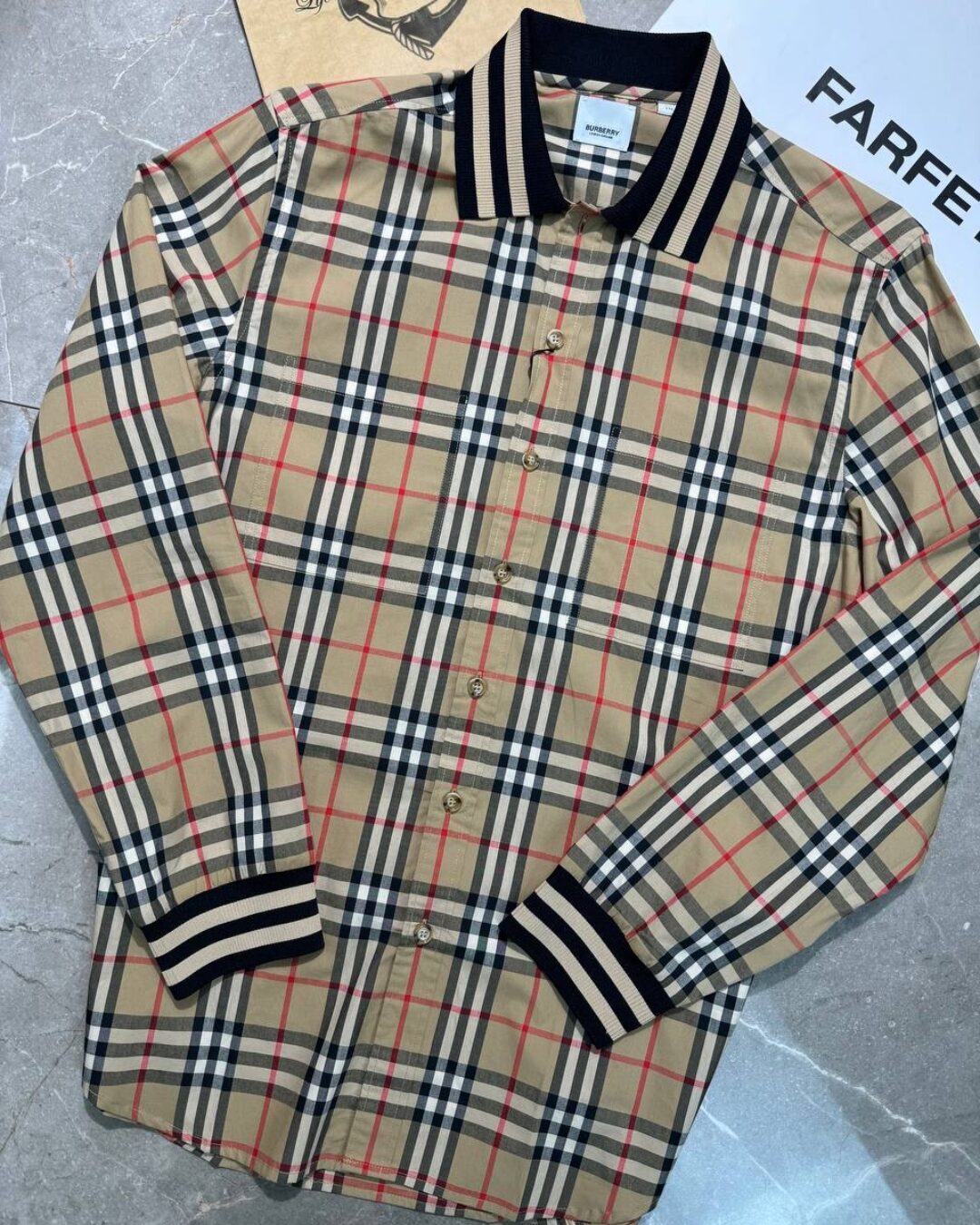 Рубашка Burberry