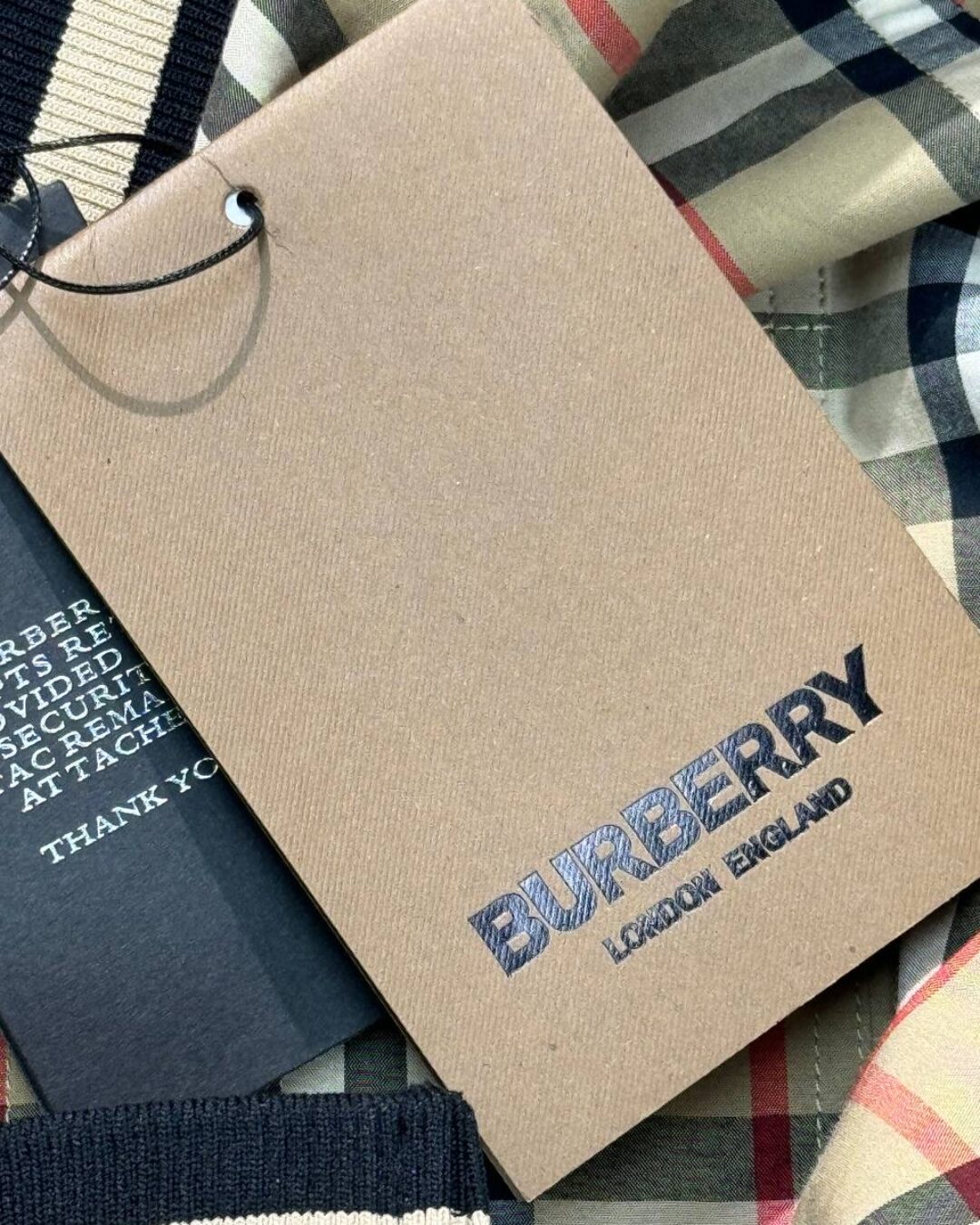 Рубашка Burberry