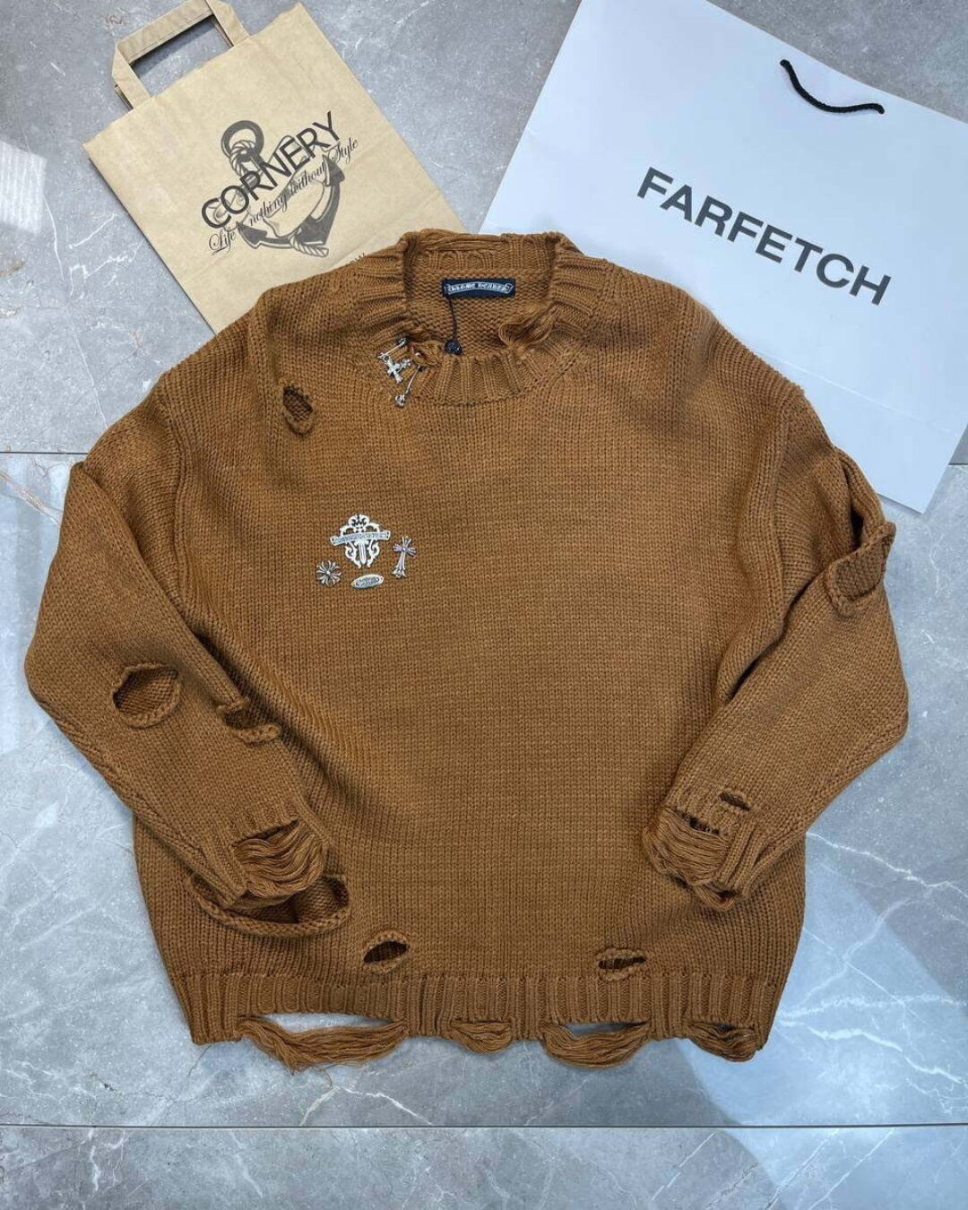 Свитер Chrome Hearts