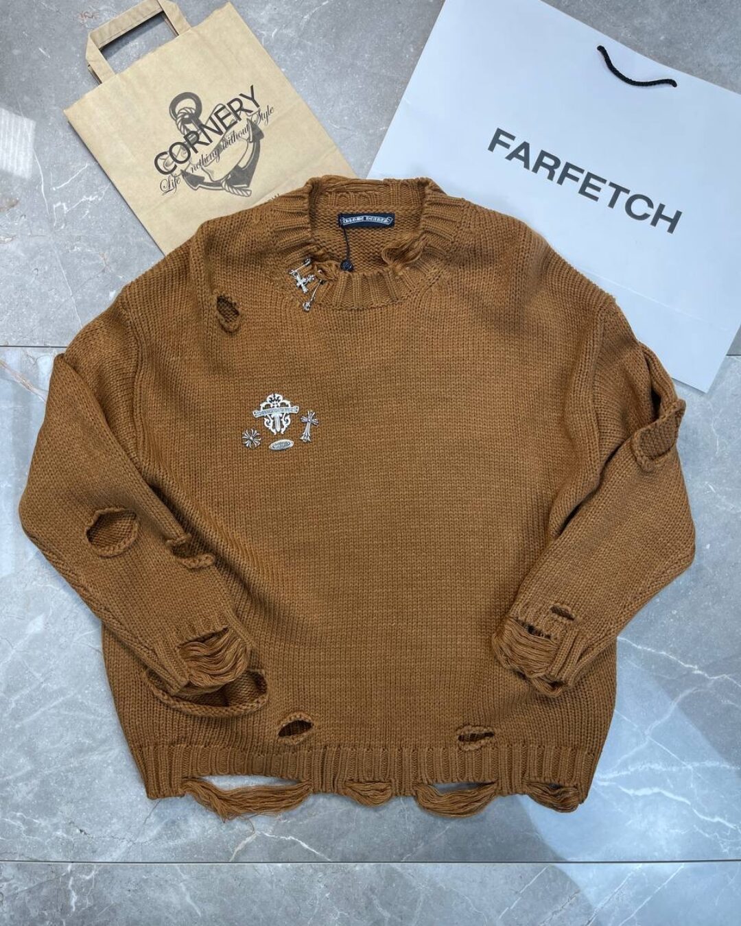 Свитер Chrome Hearts