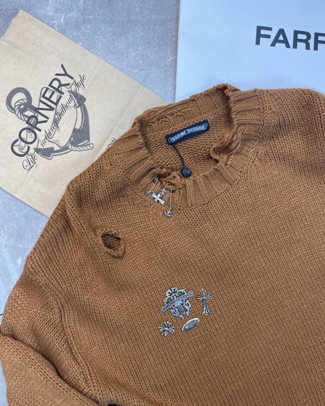 Свитер Chrome Hearts