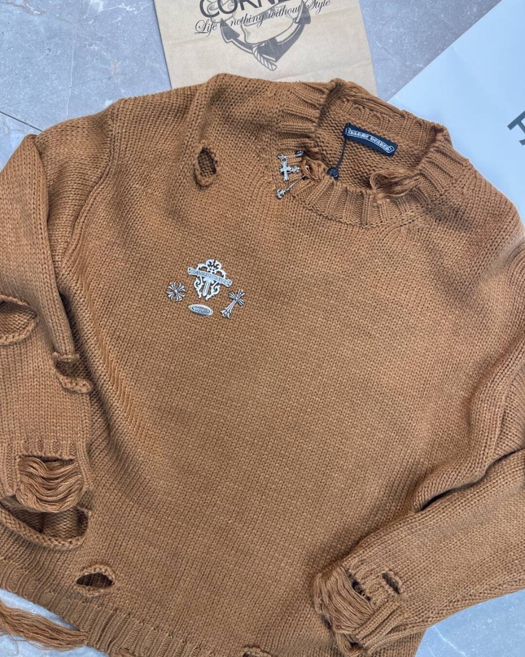 Свитер Chrome Hearts