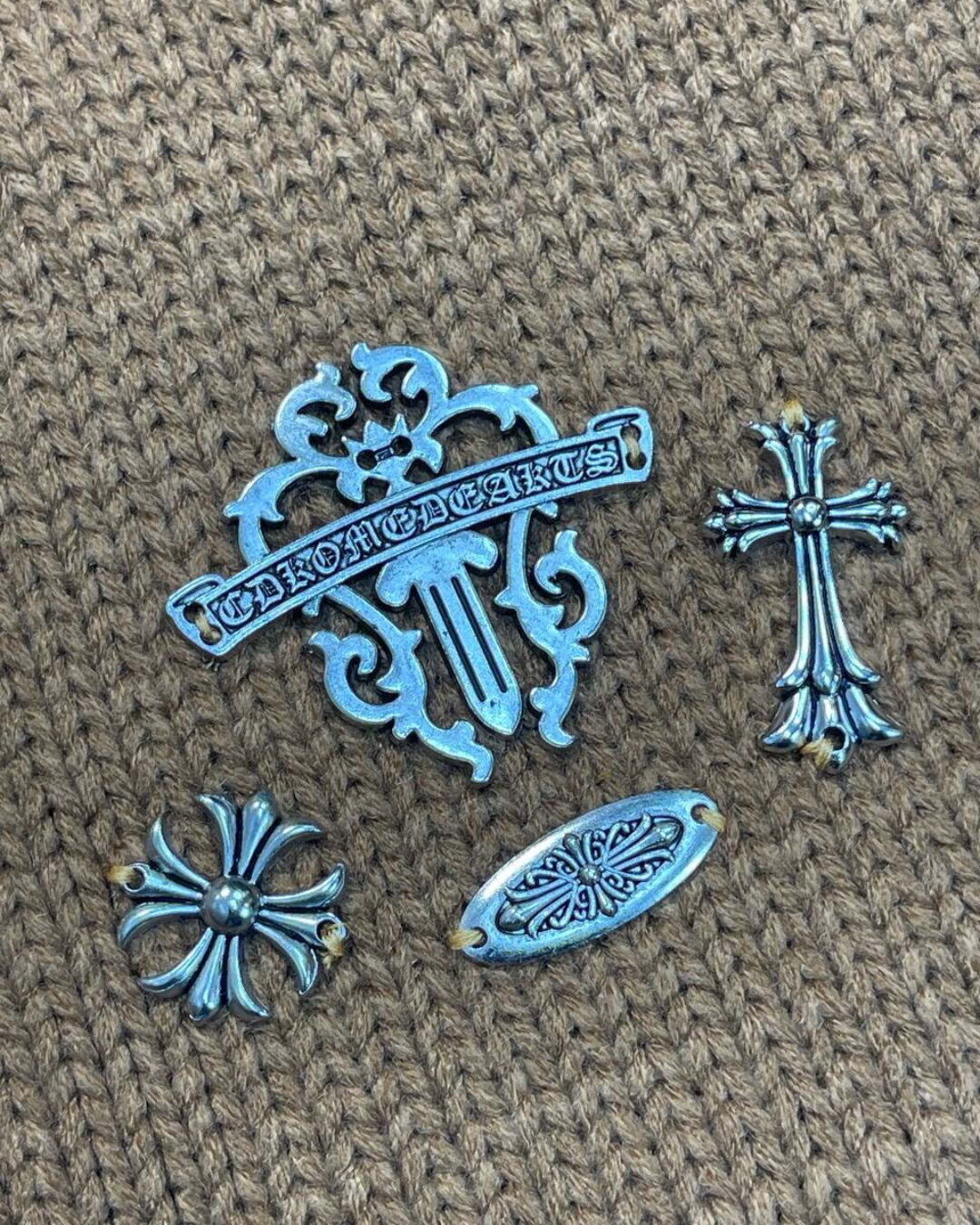 Свитер Chrome Hearts