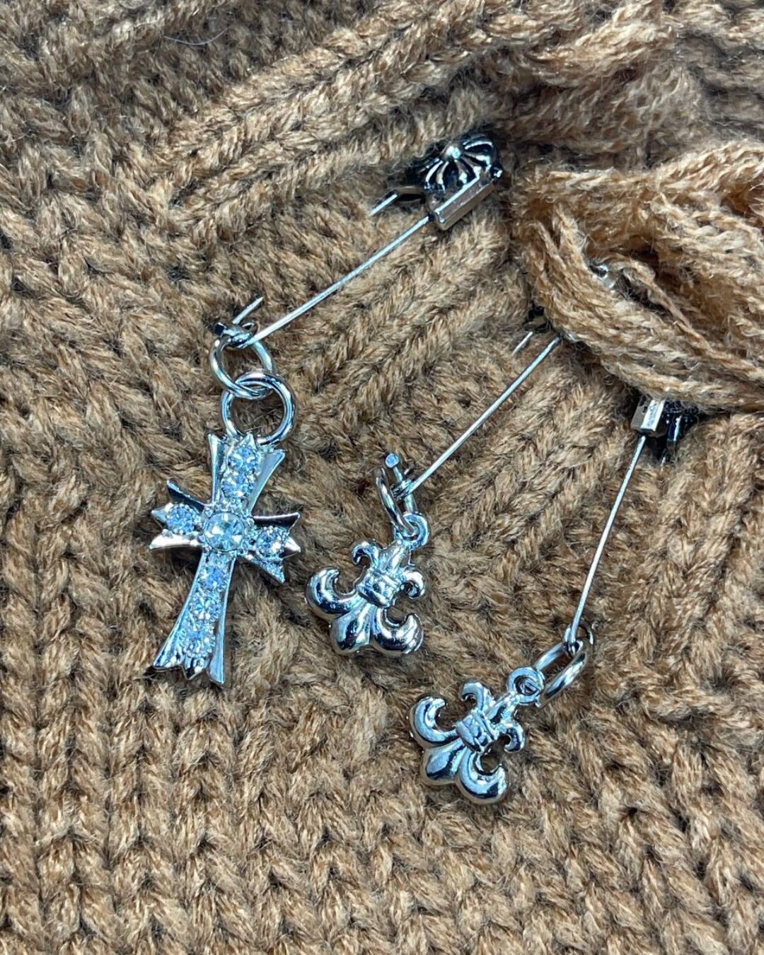 Свитер Chrome Hearts
