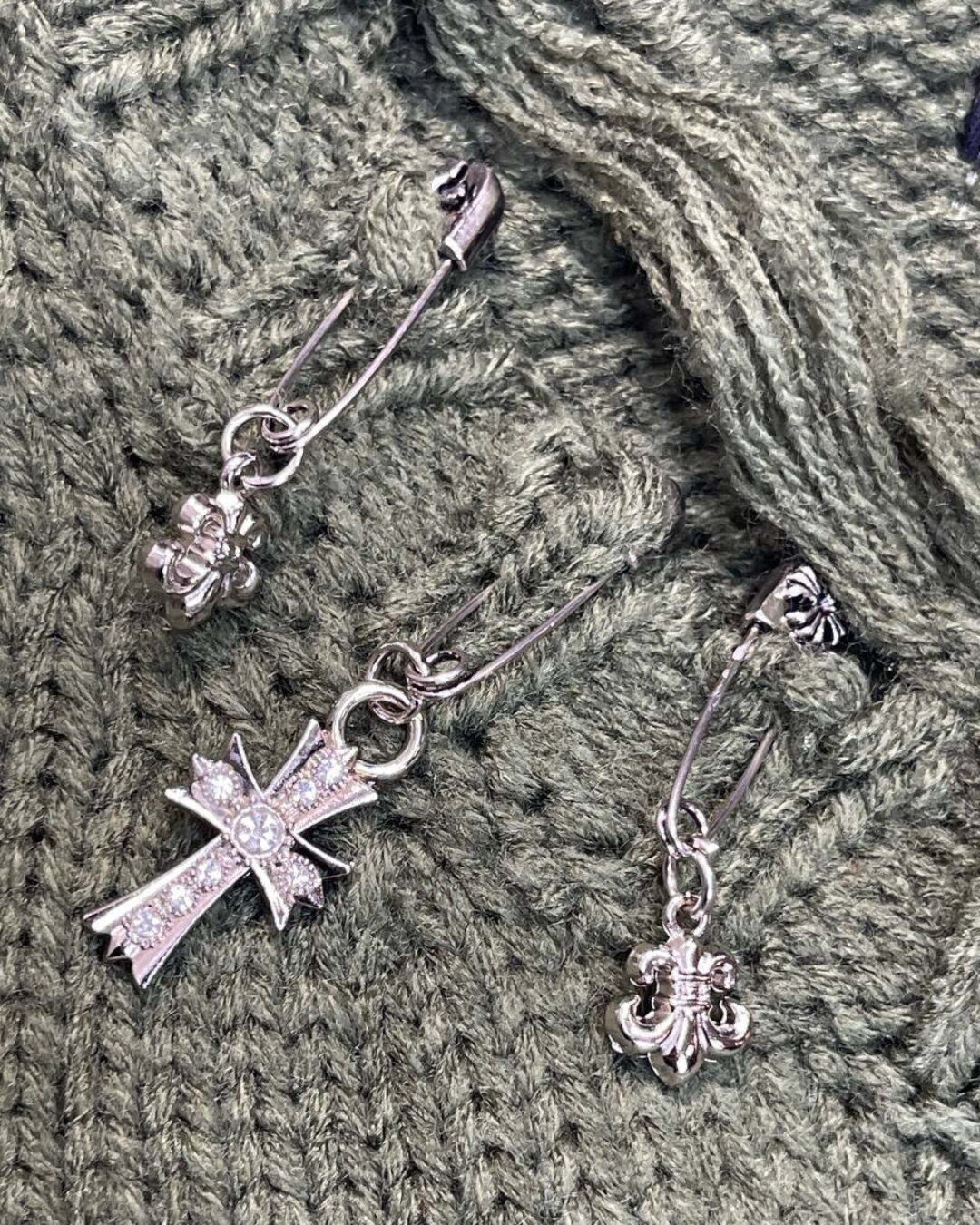 Свитер Chrome Hearts