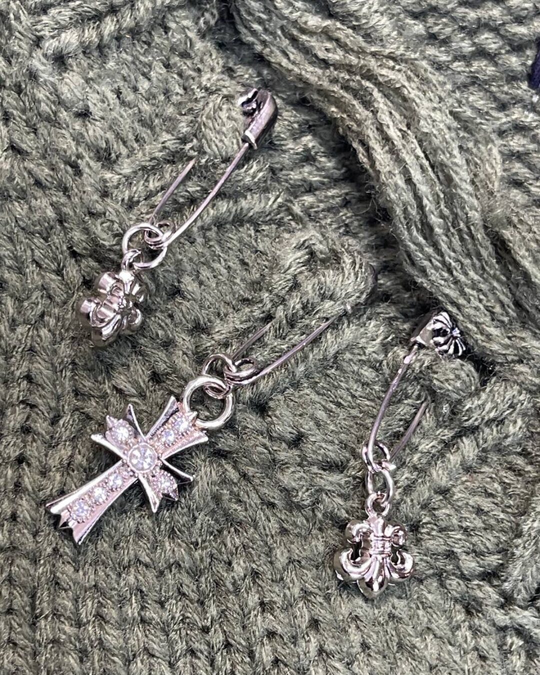 Свитер Chrome Hearts