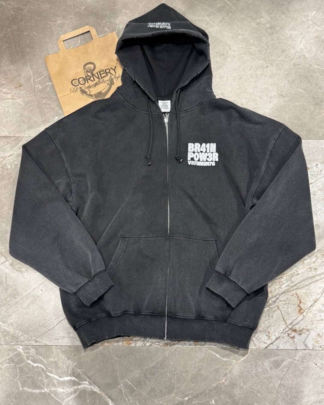 Zip-Худи Vetements