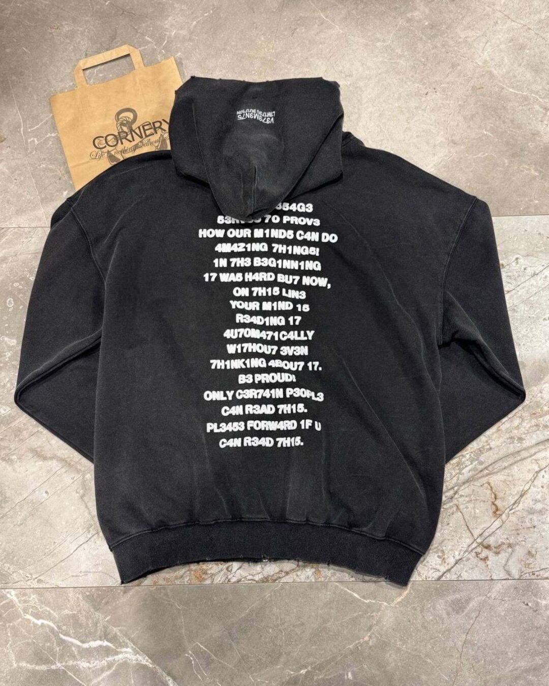 Zip-Худи Vetements — фото 4