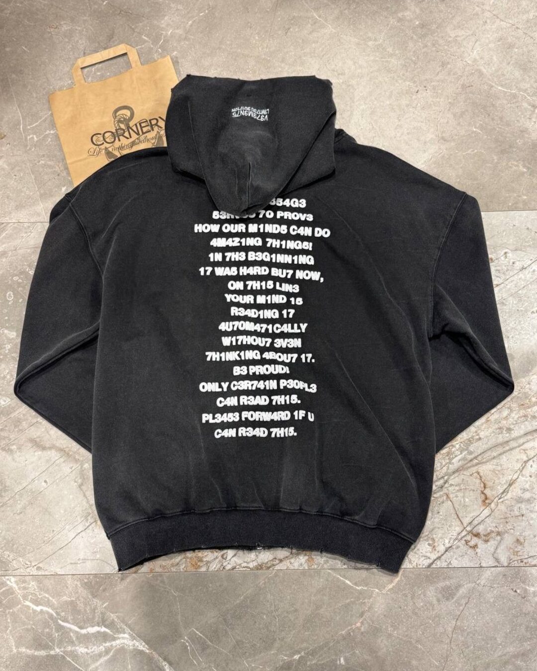 Zip-Худи Vetements