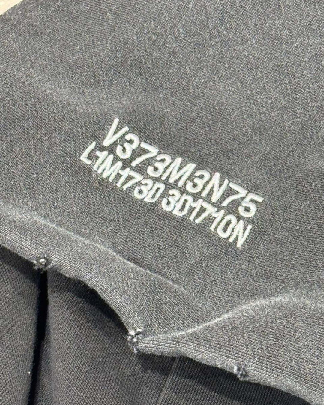 Zip-Худи Vetements — фото 6