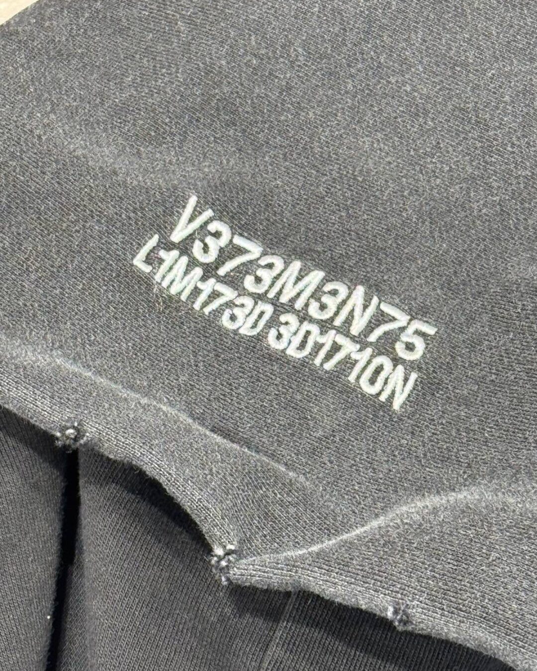 Zip-Худи Vetements