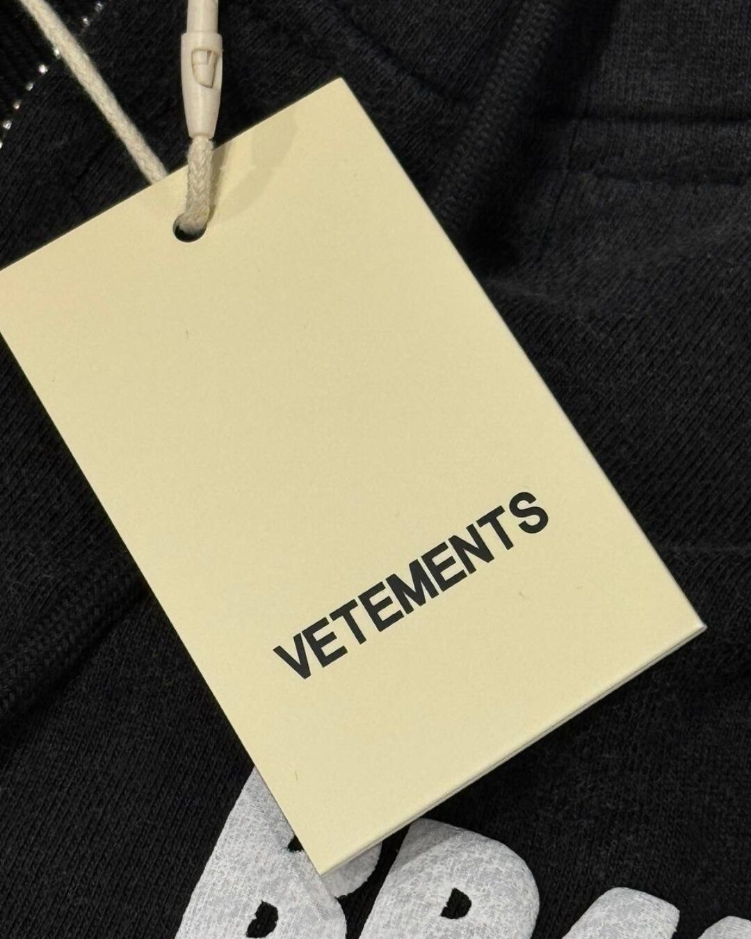 Zip-Худи Vetements