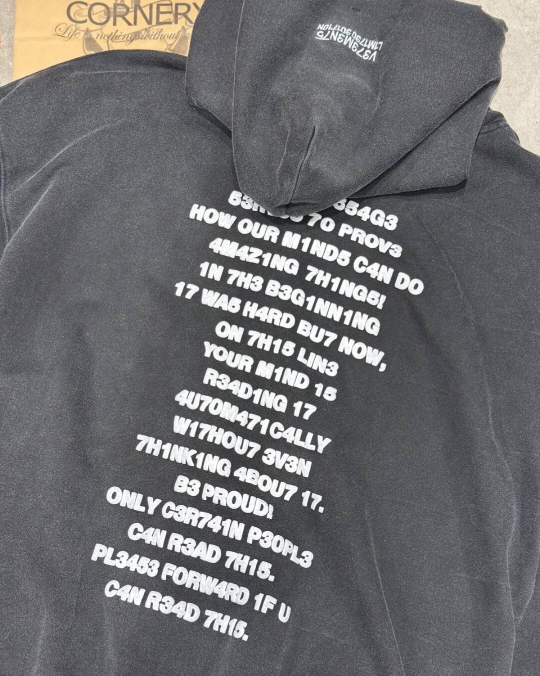 Zip-Худи Vetements