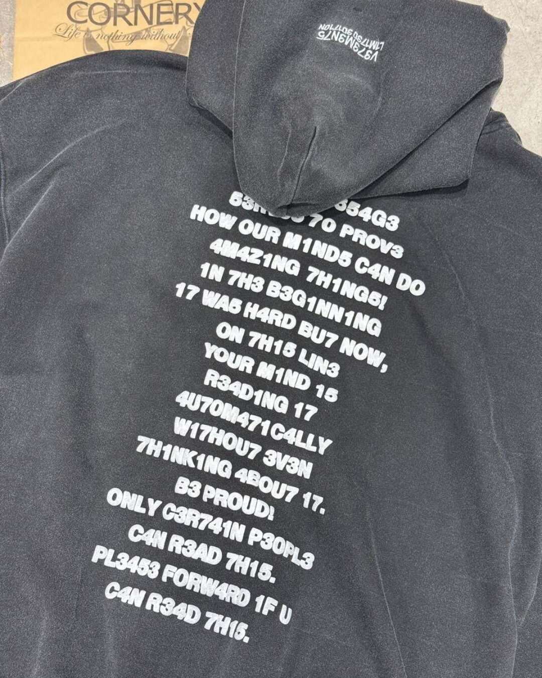 Zip-Худи Vetements — фото 8