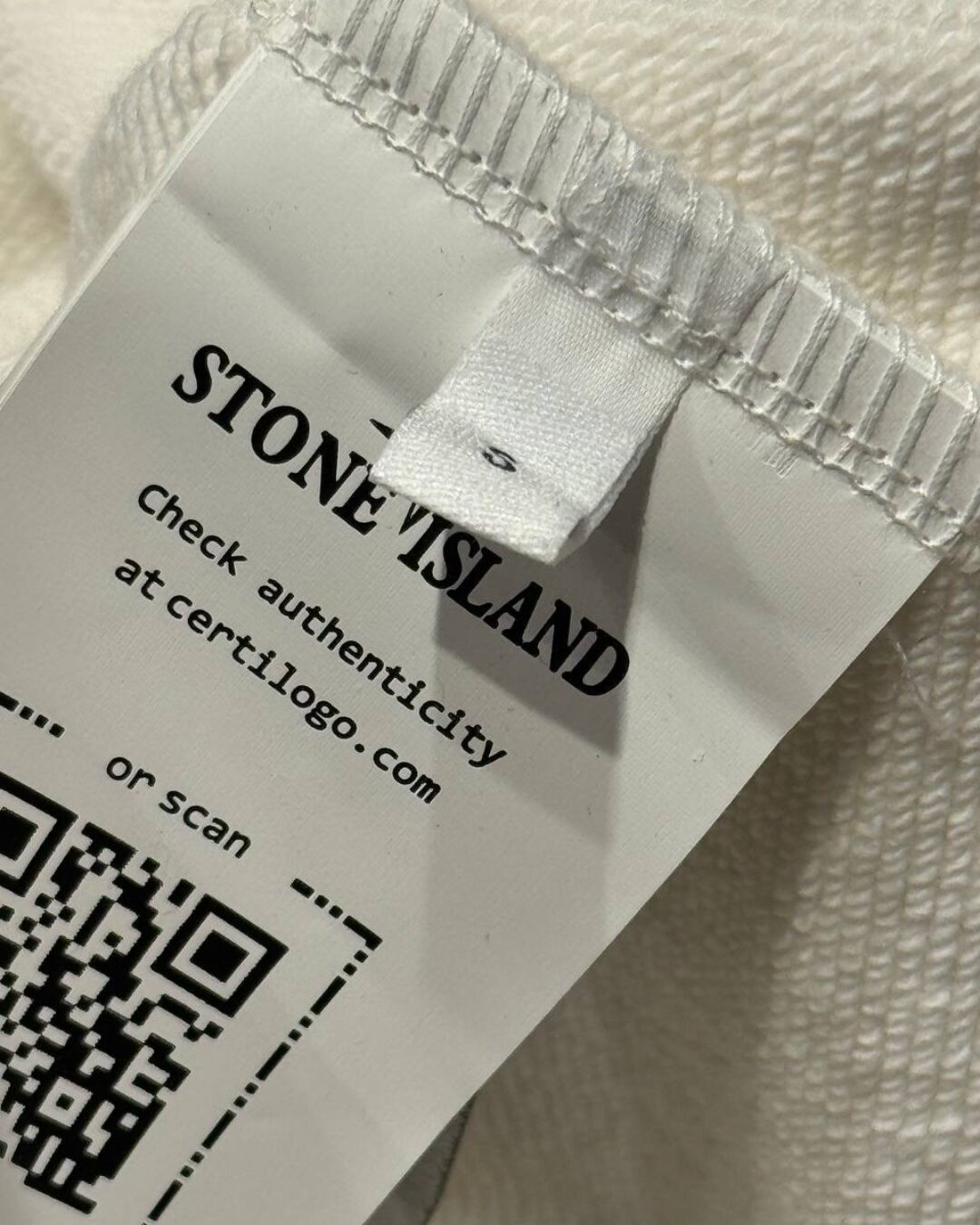 Худи Stone Island