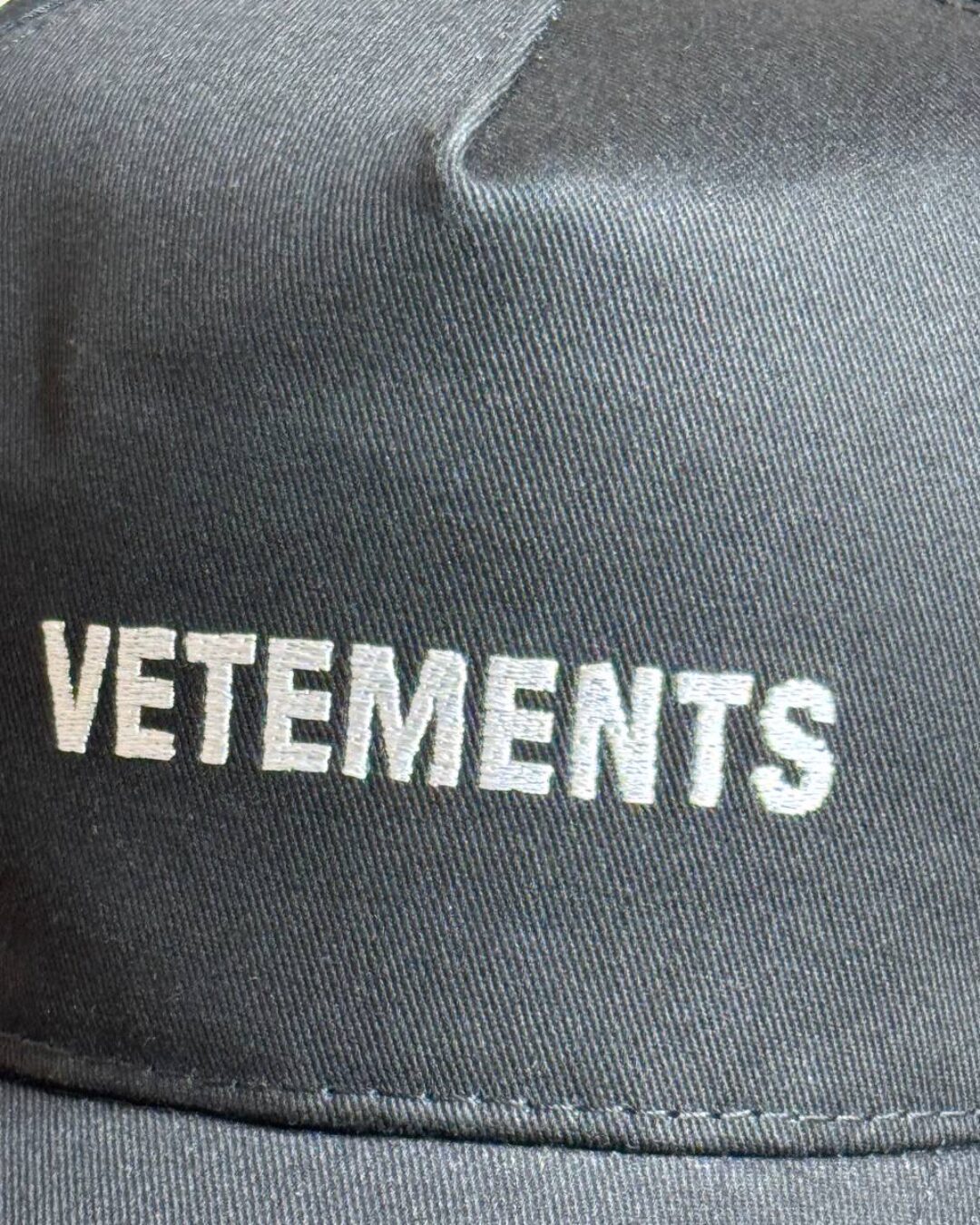 Кепка Vetements