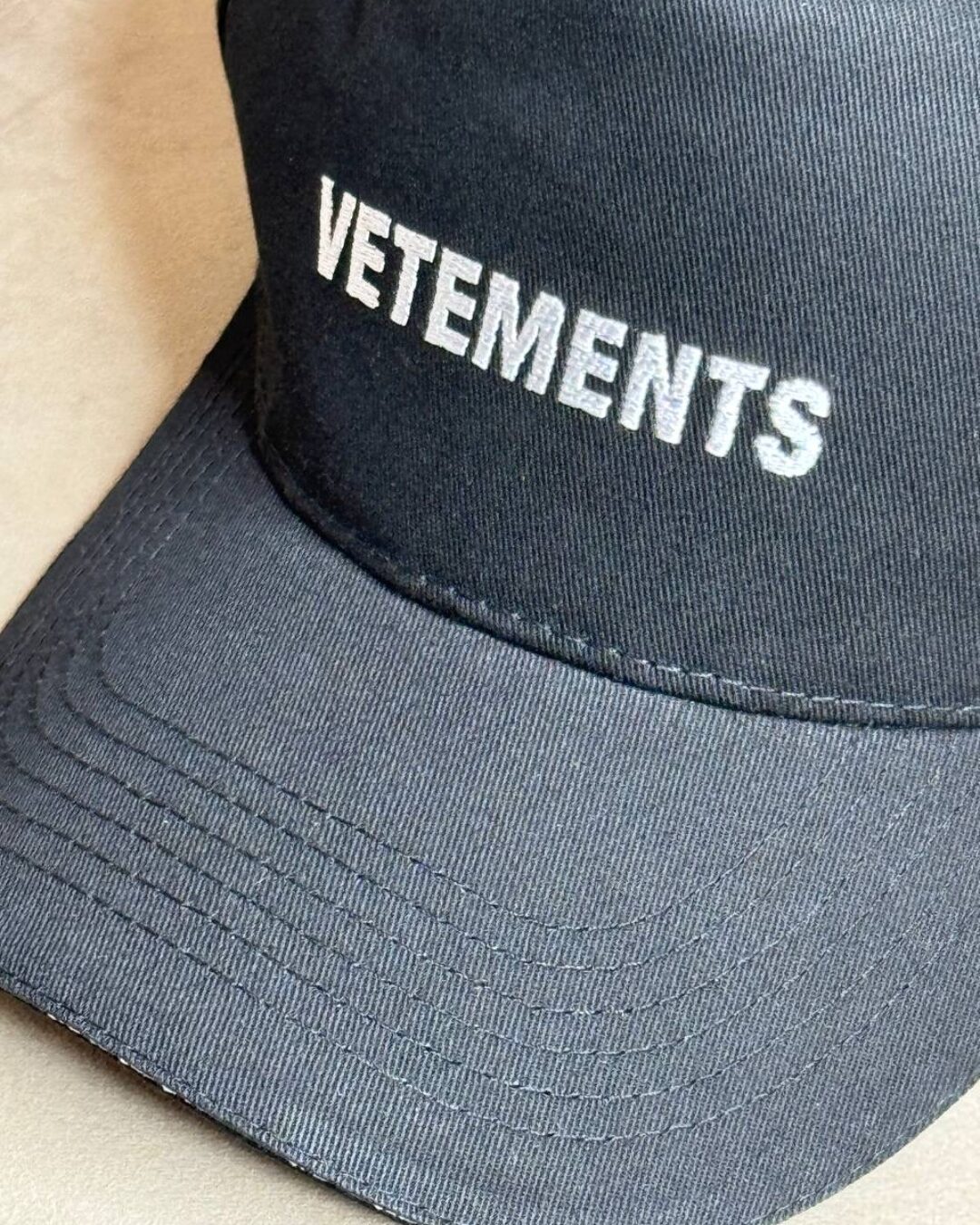 Кепка Vetements