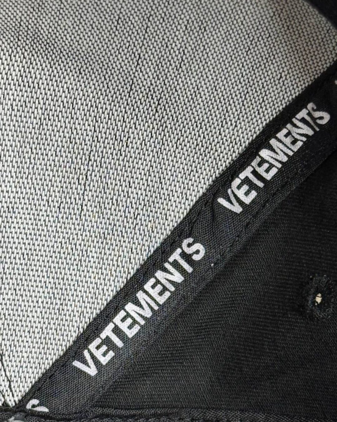 Кепка Vetements