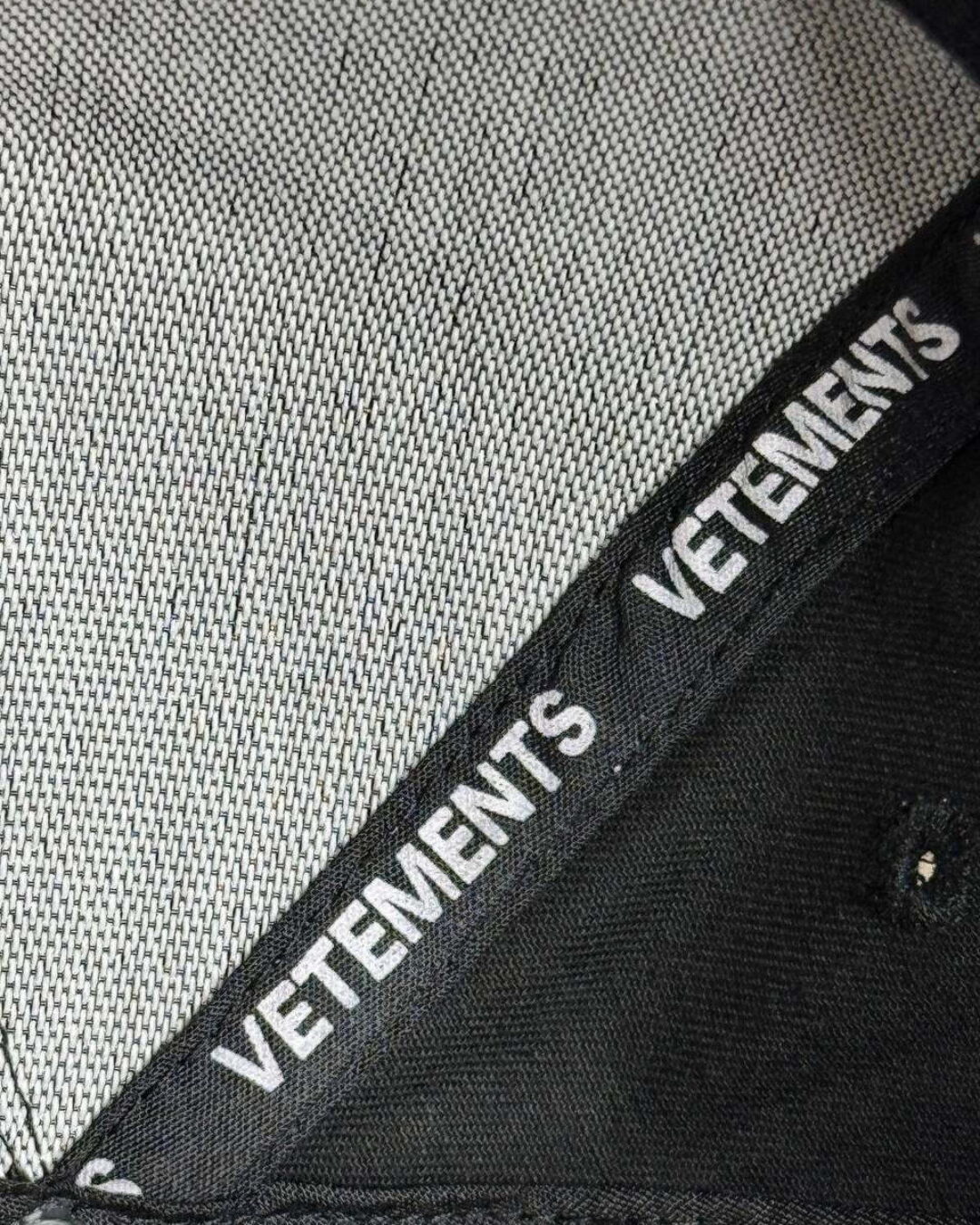 Кепка Vetements