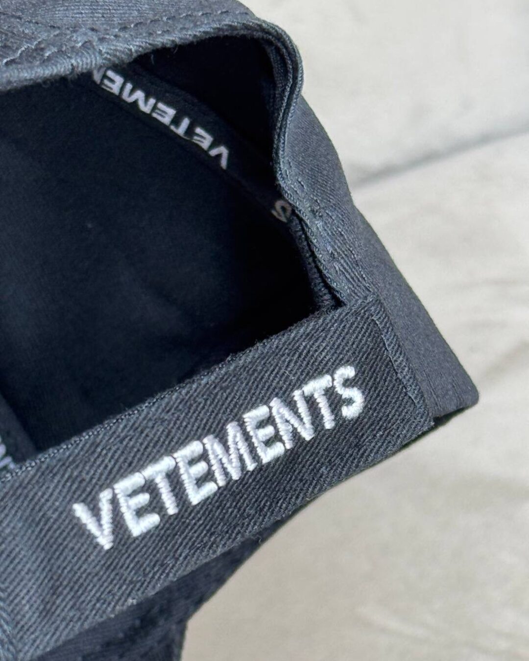 Кепка Vetements