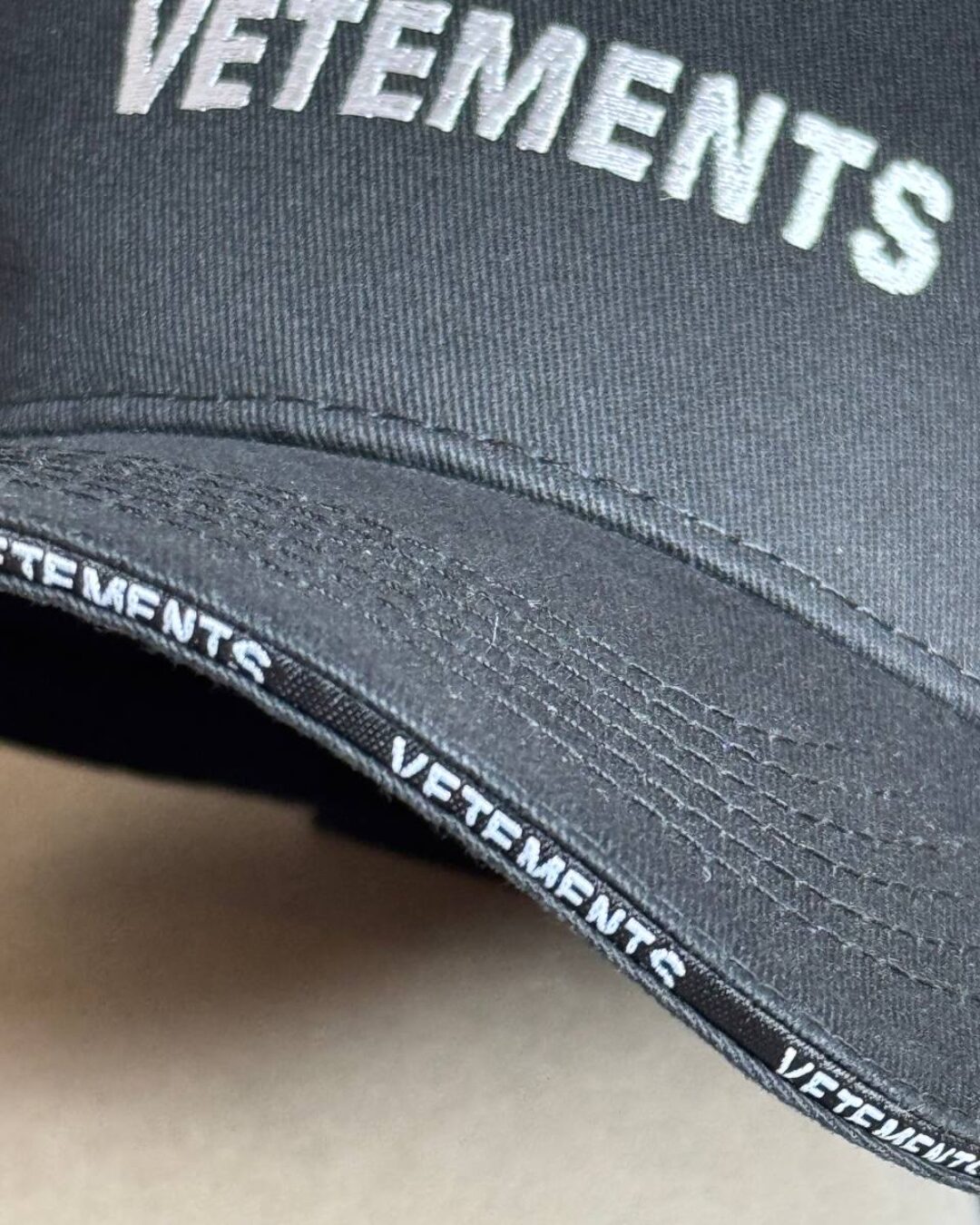 Кепка Vetements