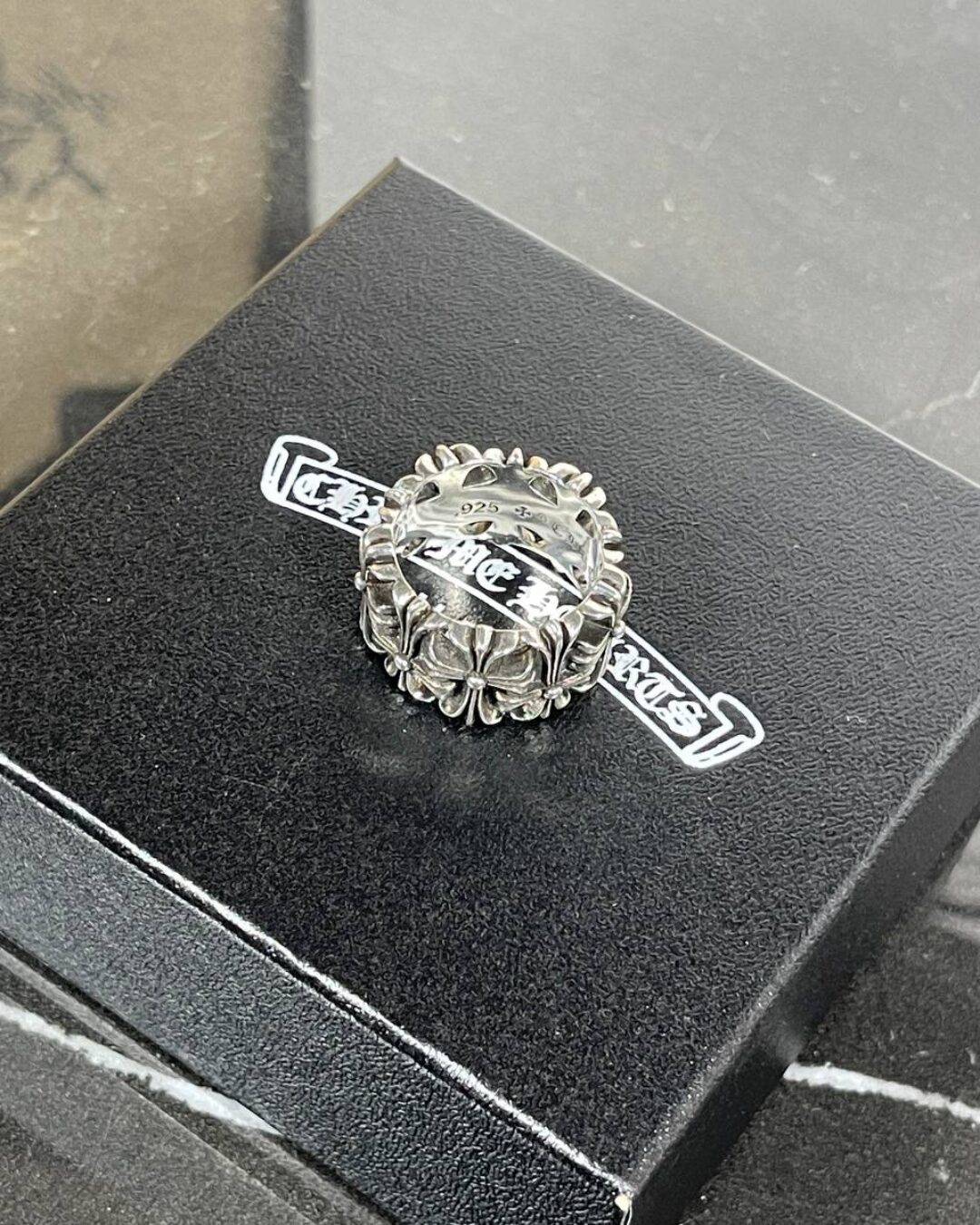 Кольцо Chrome Hearts