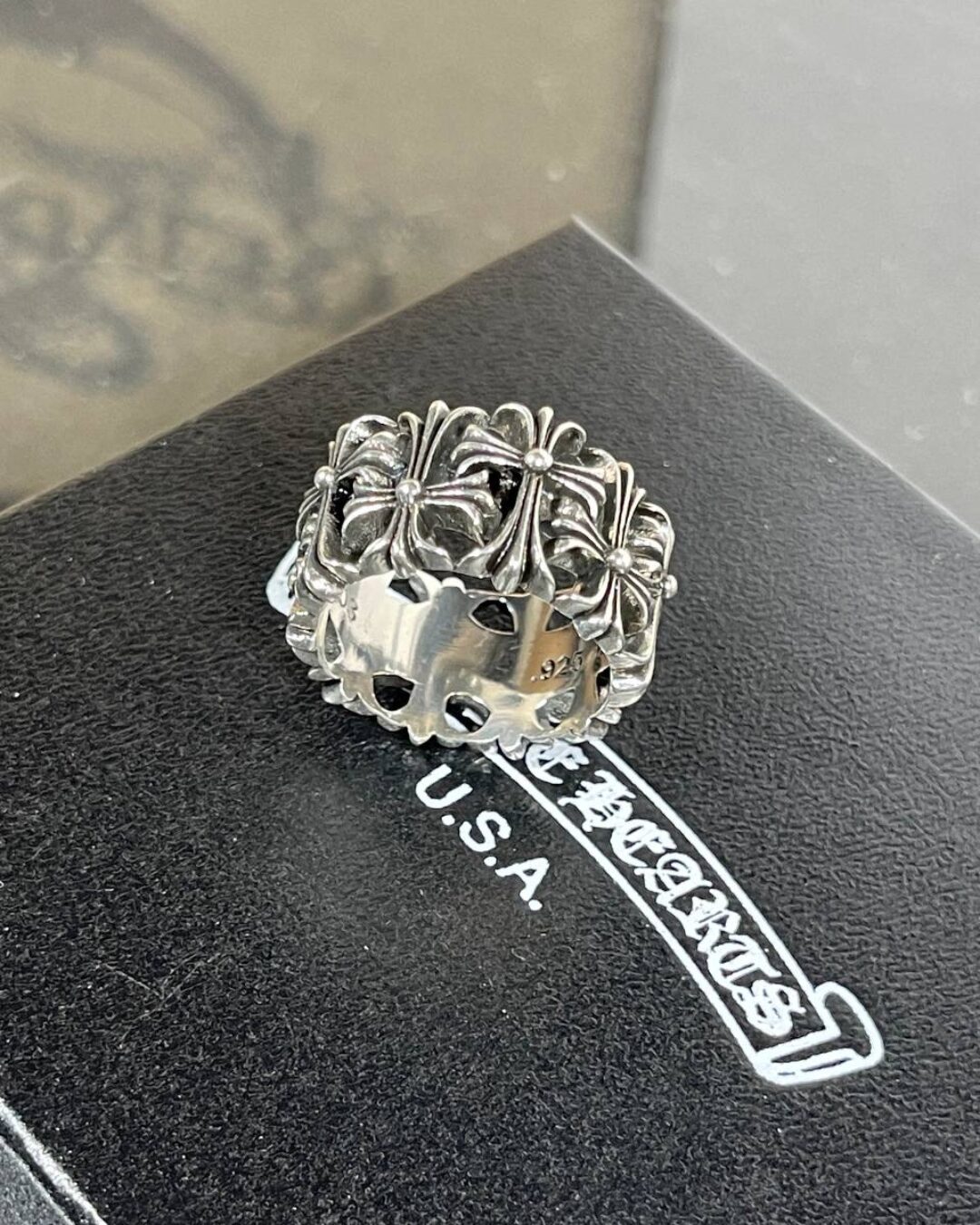 Кольцо Chrome Hearts