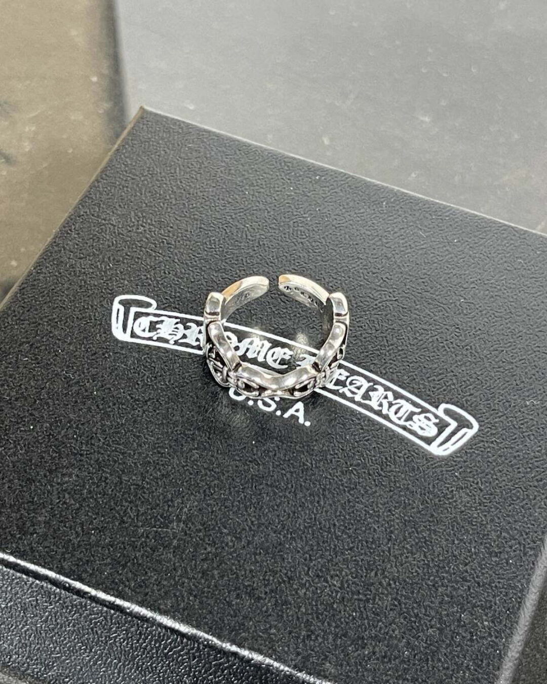 Кольцо Chrome Hearts