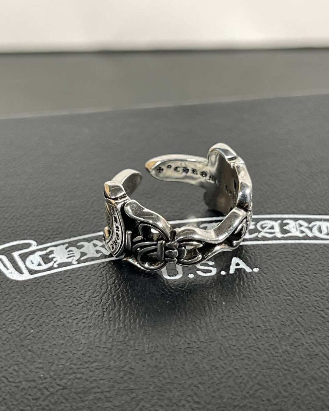 Кольцо Chrome Hearts