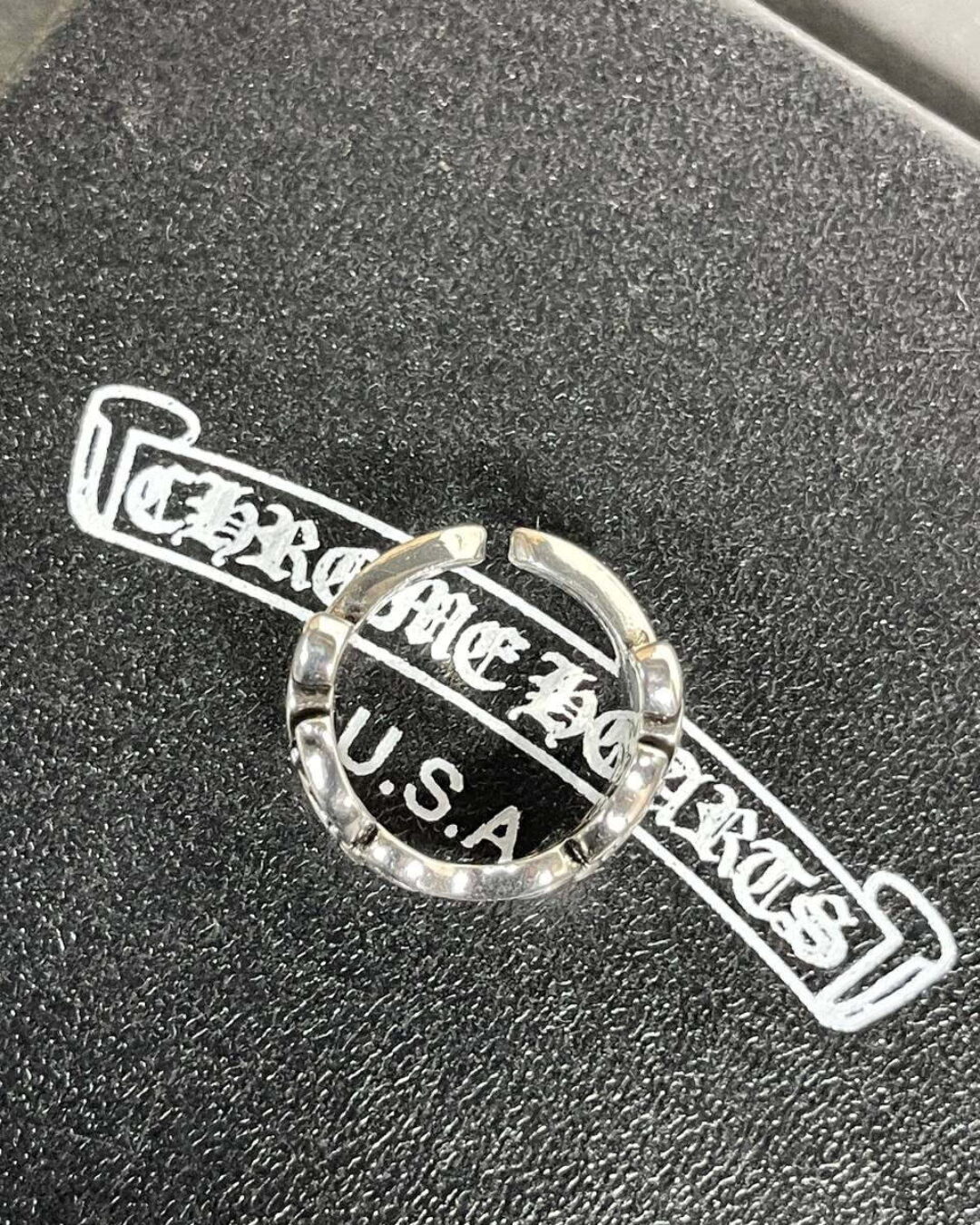 Кольцо Chrome Hearts