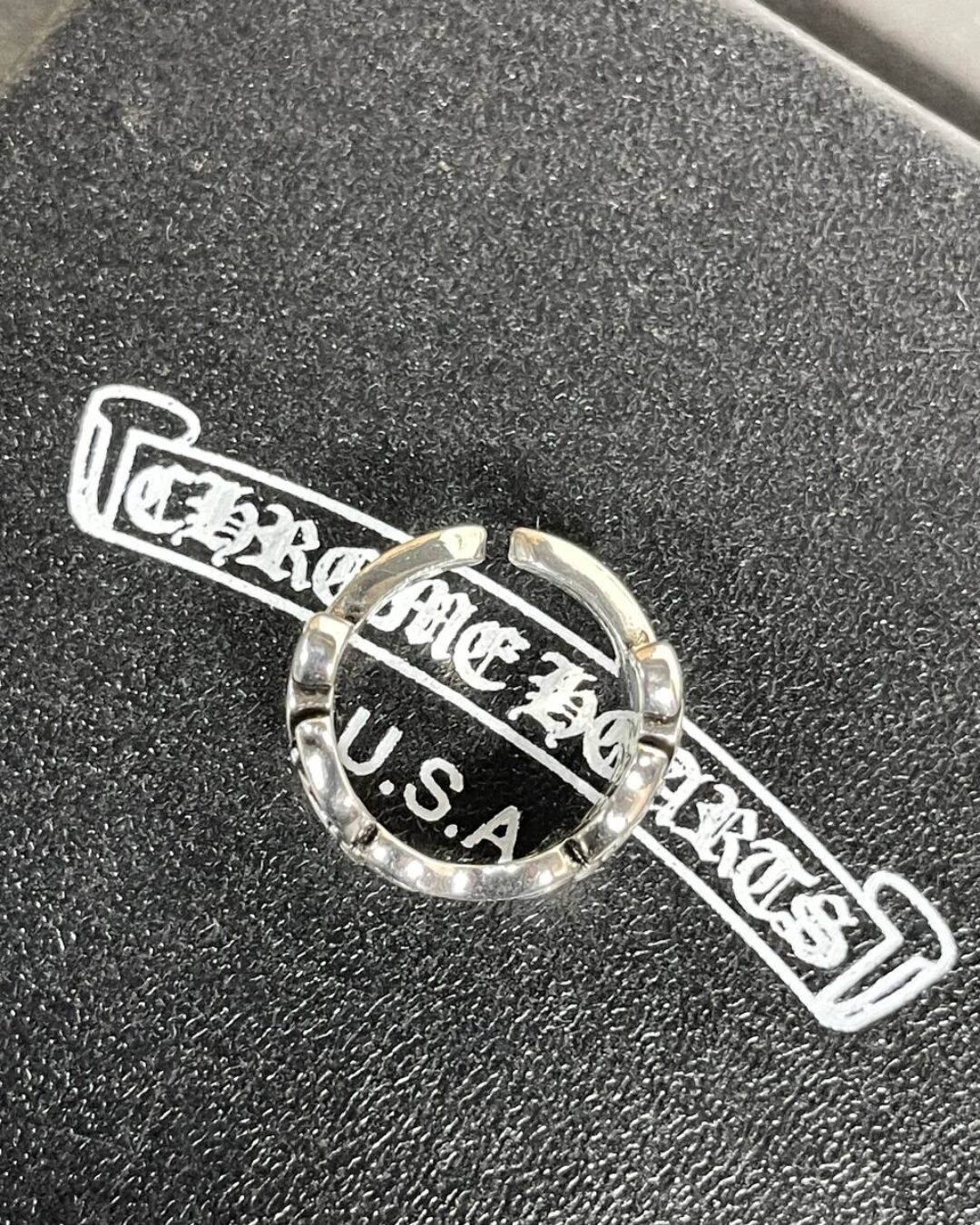 Кольцо Chrome Hearts