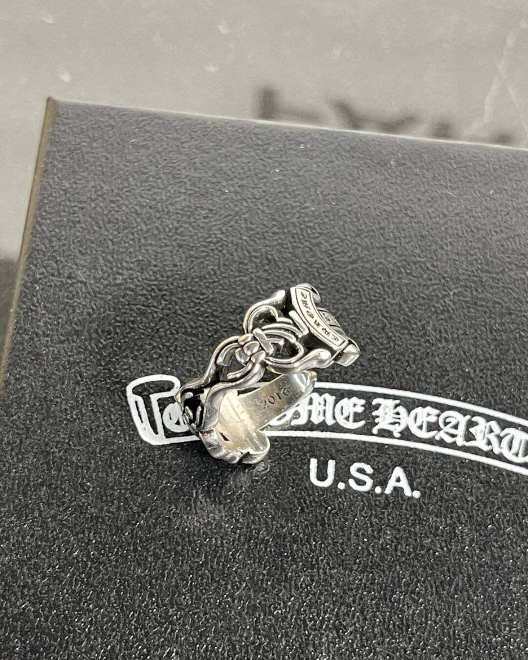 Кольцо Chrome Hearts