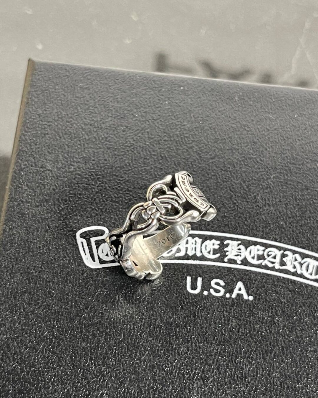 Кольцо Chrome Hearts