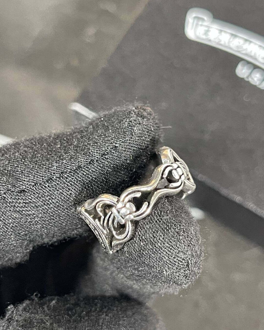 Кольцо Chrome Hearts