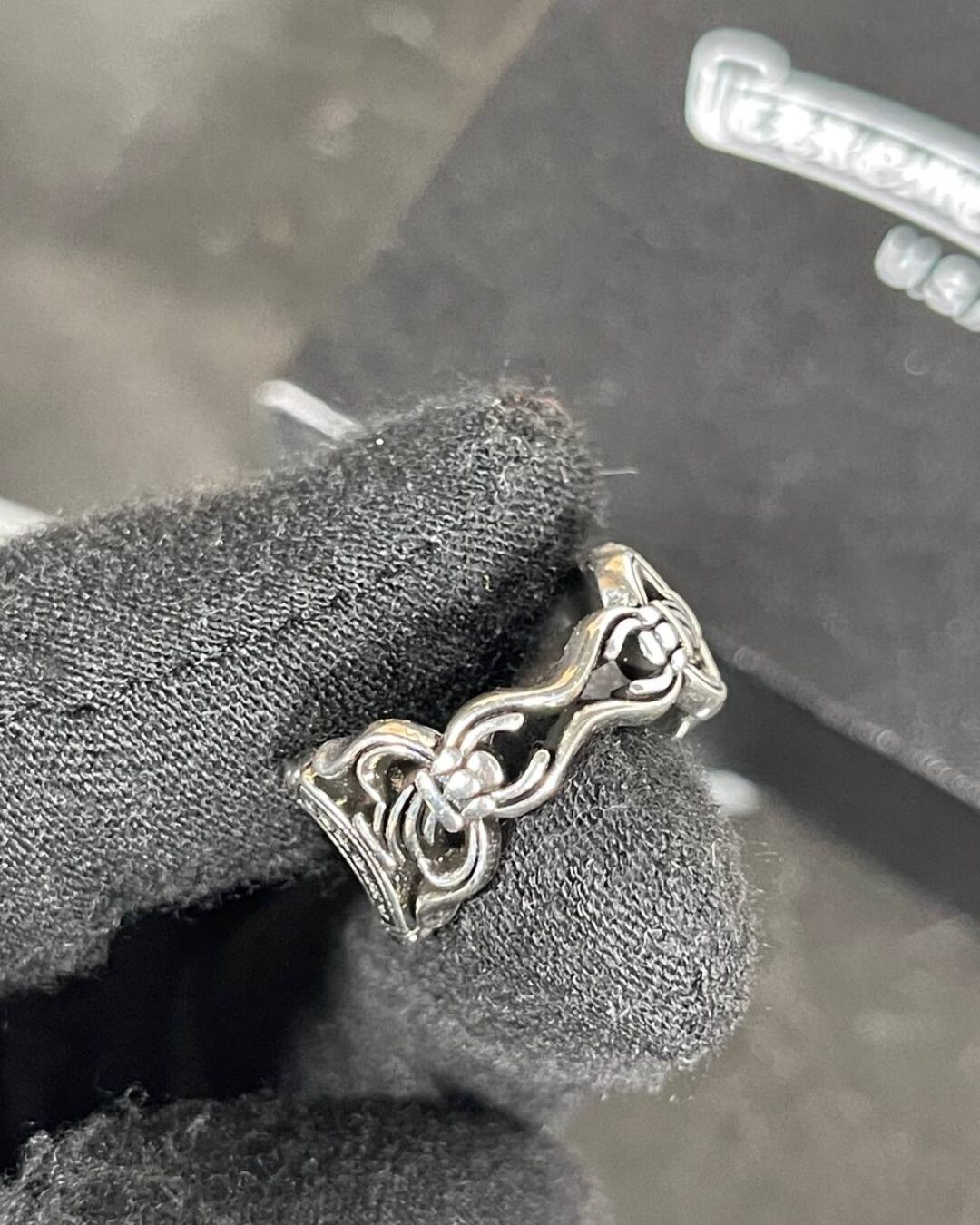 Кольцо Chrome Hearts