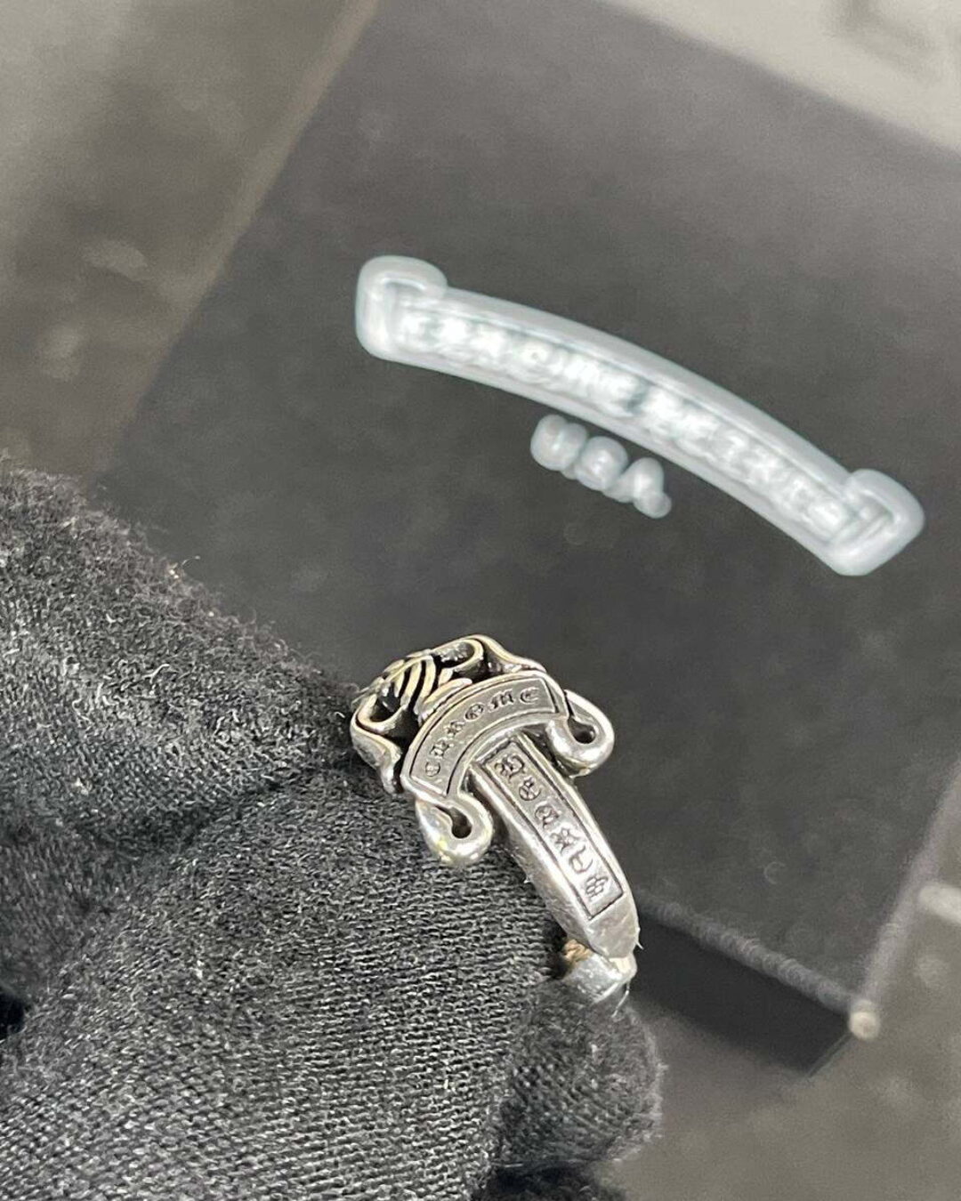 Кольцо Chrome Hearts