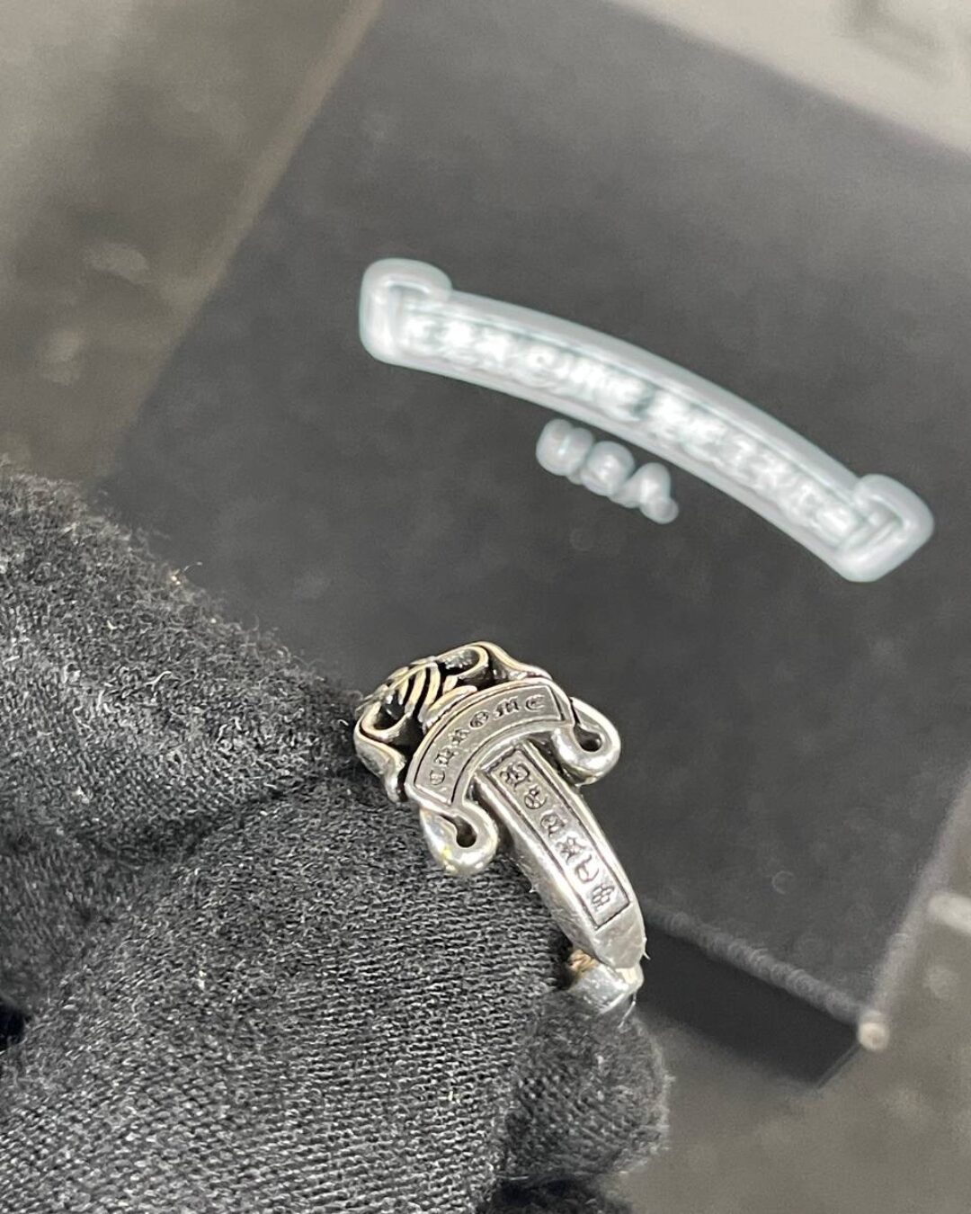 Кольцо Chrome Hearts